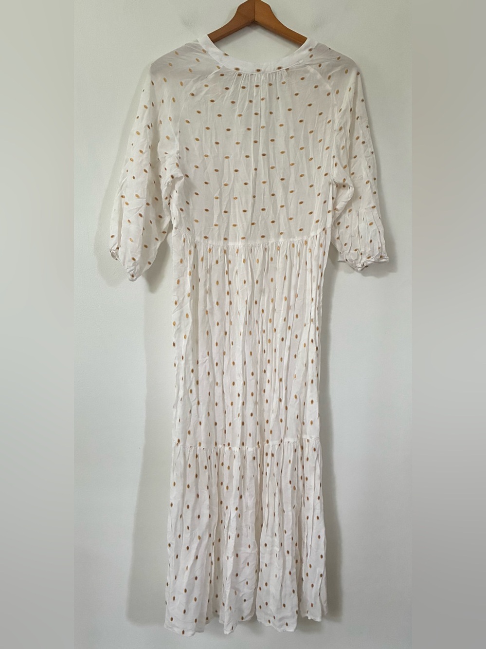 Anthropologie Augustine Tiered Maxi Dress - Picture 9 of 14
